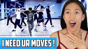BTS (방탄소년단) - I Need U Dance Practice Reaction | Let