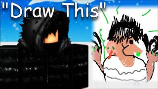 Roblox Players Attempt To Draw Avatars