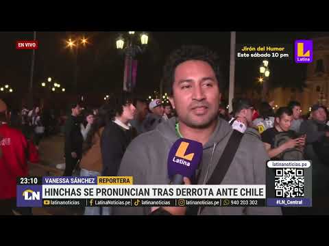 Perú vs. Chile: