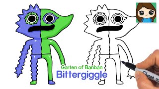 How to Draw Bittergiggle | Garten of Banban