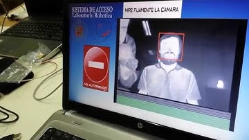 thermal face recognition system