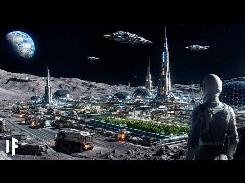Et si la NASA construisait déjà une ville sur la Lune ?