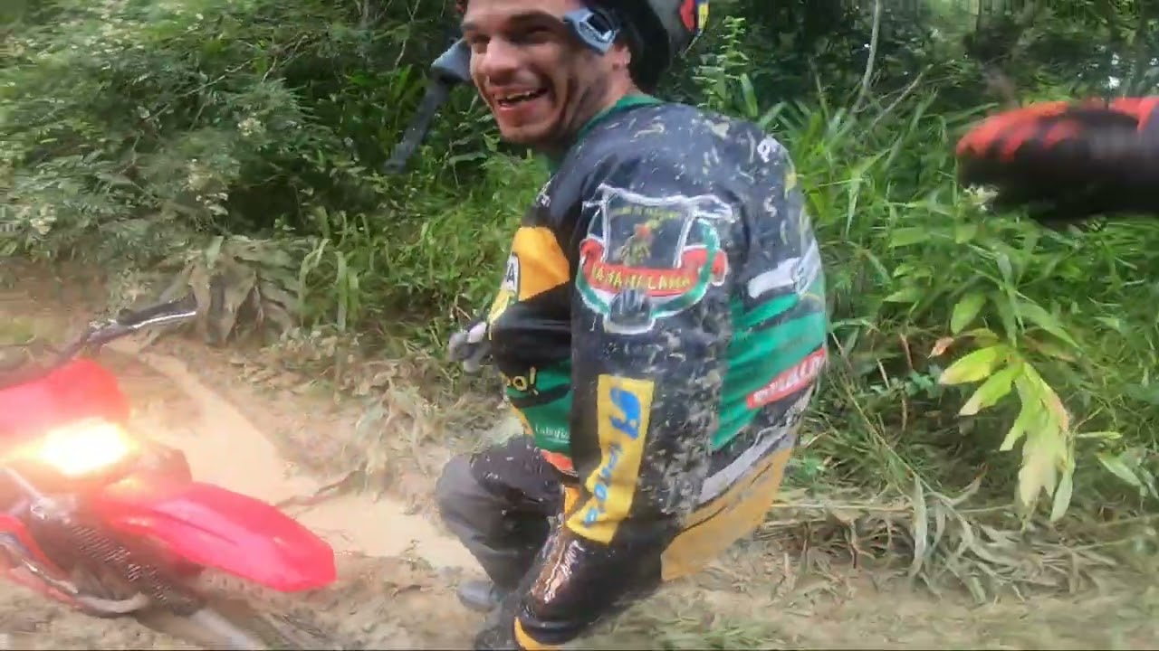 Inauguração crf 300f