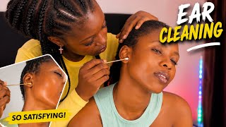 ASMR FAST AND AGGRESSIVE HEAD AND SHOULDER MASSAGE, EAR MASSAGE, SCALP SCRATCHING