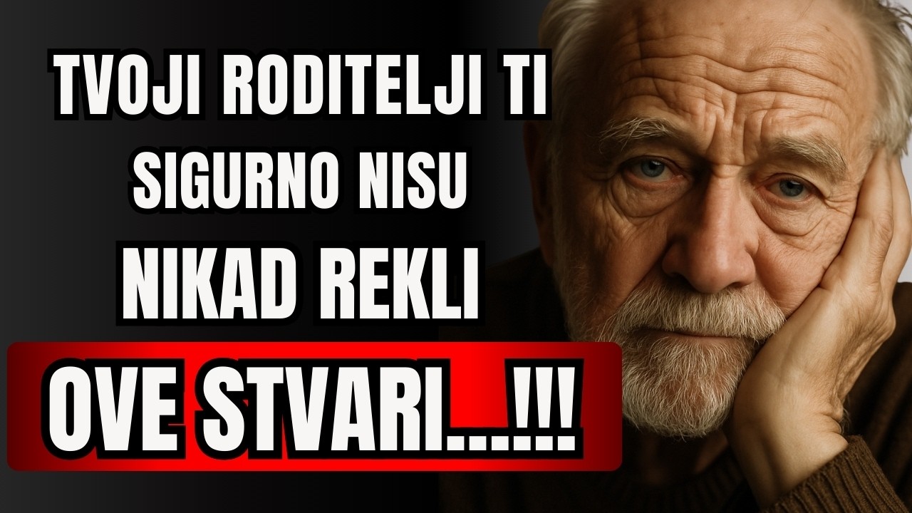 Ovo ti roditelji sigurno NISU REKLI!!!