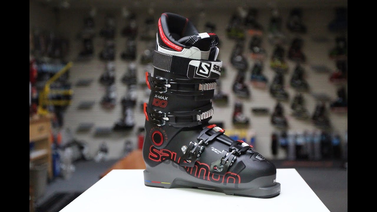 Salomon X Max Ski Review - YouTube