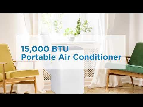 BLACK+DECKER 6,500 BTU SACC/CEC (12,000 BTU ASHRAE) Portable Air