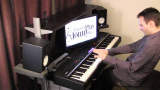 Makin' Whoopee - Jazz Piano Arrangement by Jonny May chords