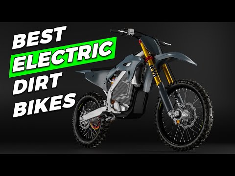 Best Electric Dirt Bikes You Can Buy in 2024