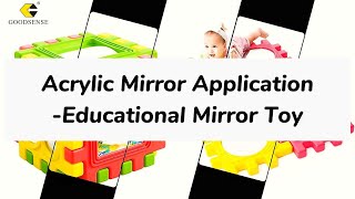 Goodsense: Discover Educational Mirror Toys Made from Acrylic Mirror