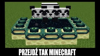 nie wiesz jak przejść minecraft