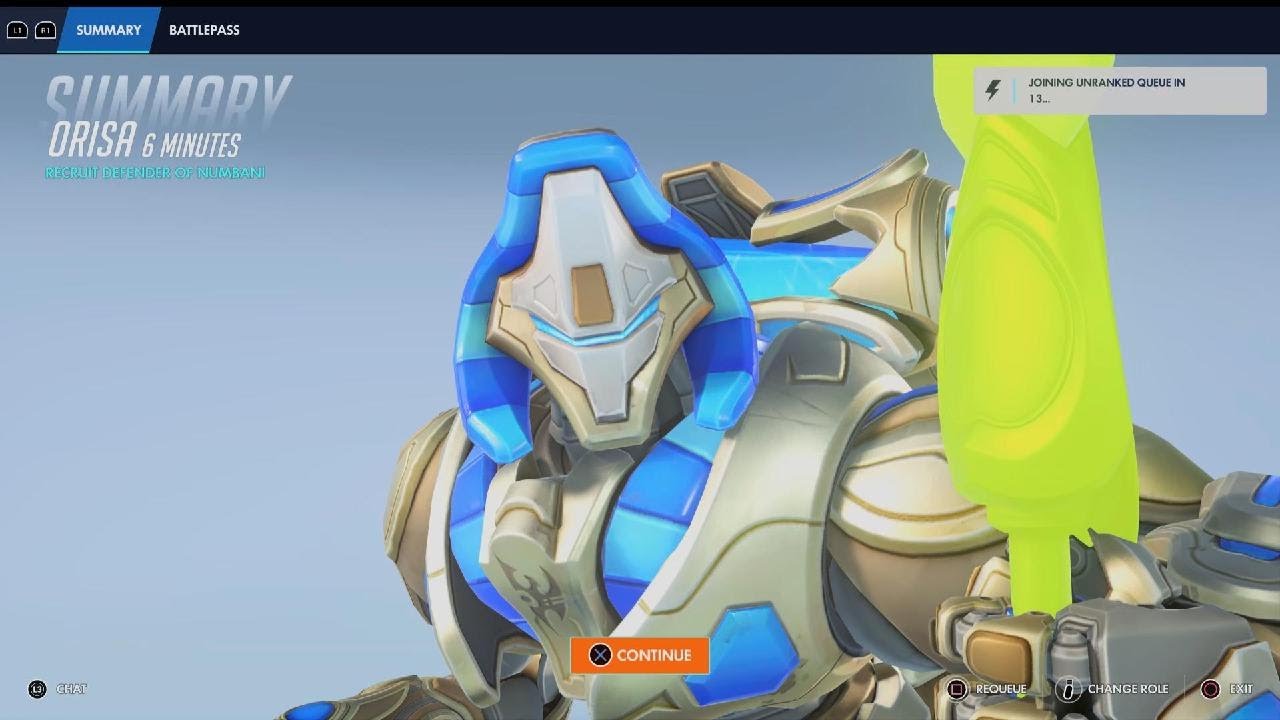 Overwatch - Tanking Once More