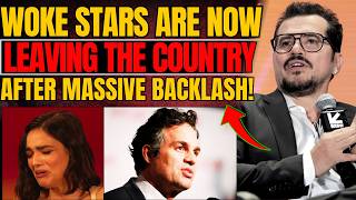 Woke Celebrities ANNOUNCE EXIT From The Country After Massive BACKLASH! What They Said Is SHOCKING