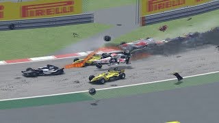 Automobilista FORMULA 1 Crashes #32 NO MUSIC (1440p60 HD)