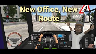 Bus simulator ultimate, New Office ✅✅✅🎮, No Traffic 🤩🤩🤩✌✅✅✅ screenshot 2