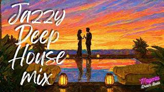 Warm Horizon Reflections | Jazzy Deep House Beats & Lounge Grooves Mix | for Late Summer Evenings