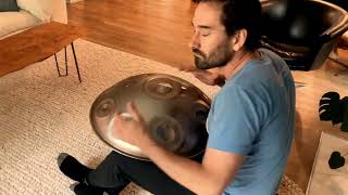 Daniel Dinay Handpan Music - Reflections Early Rough Cut
