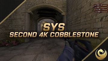 Recca Sys  - Second 4K at Cobblestone