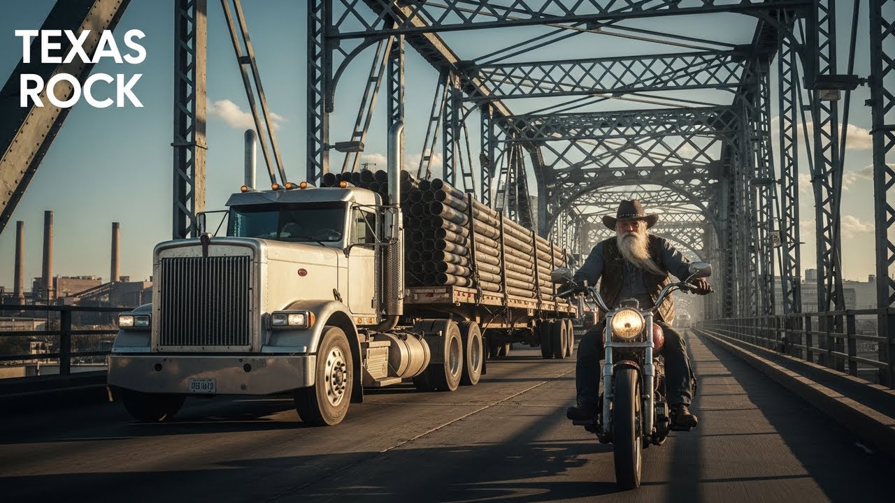 Lone Highway Outlaw Rock – Texas Biker Vibes & Wild Whiskey Blues