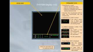 Airbus A320 CBT #024 EIS   ECAM Indications