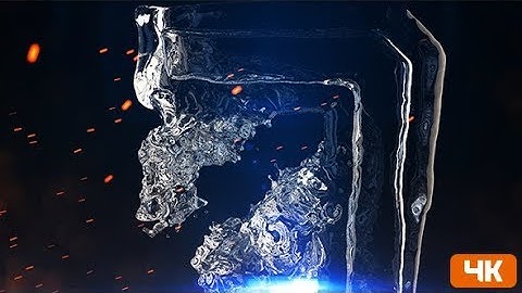 Water Transform Countdown 4K | Motion Graphics - Videohive template