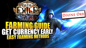 Path of Exile - EARLY Farming Tips For Currency in PoE 3.26