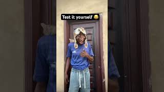 Test it yourself 😂#comedy #relatable #funny #shorts #youtubeshorts #viral #subscribe