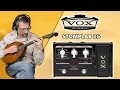 Играем на домре с дисторшн ( процессор VOX STOMPLAB 2G)