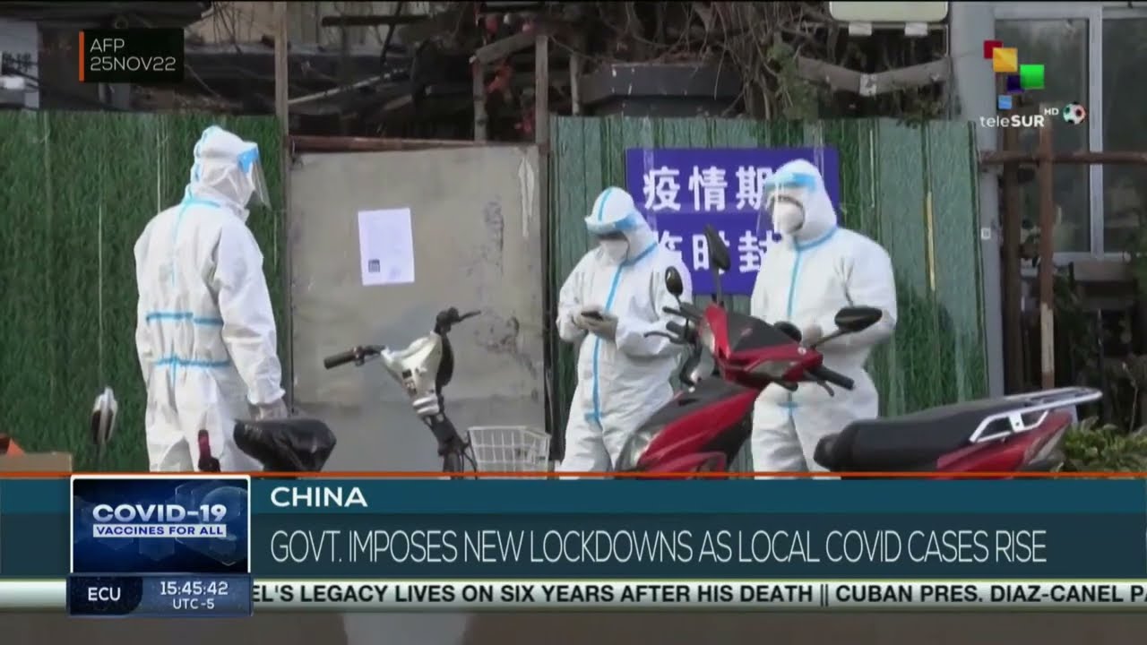  China tightens Covid-19 restriction as cases increase