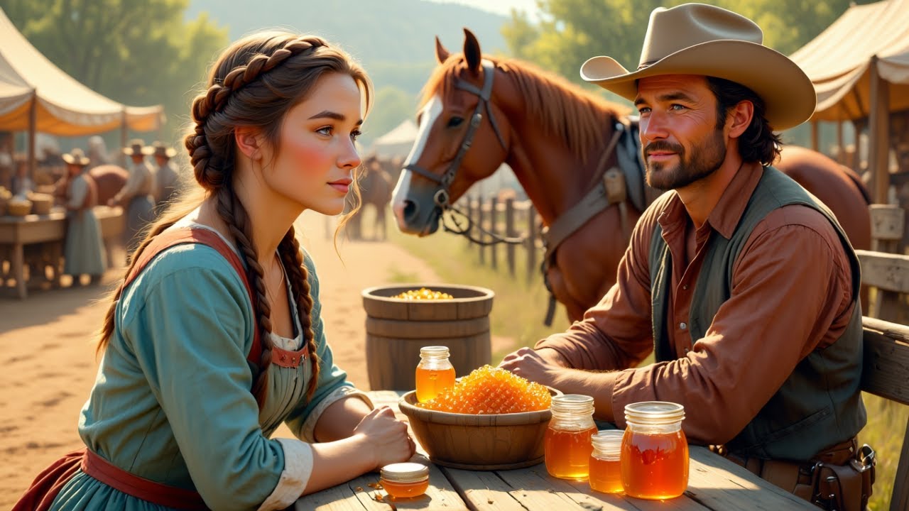 Она не думала, что ярмарка изменит её судьбу… но он оказался там и…