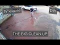 THE BIG PRESSURE WASHING CLEAN UP