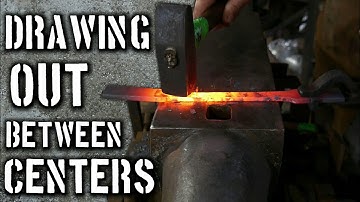 Forging Exercise: Drawing Between Centers