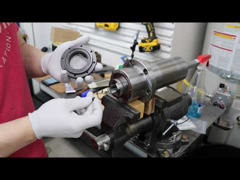 Spindle Problem on my Tormach 1100MX, and Repair.