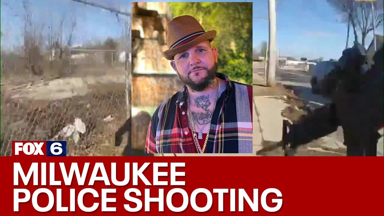 Bodycam of Milwaukee police shooting, family speaks out | FOX6 News ...
