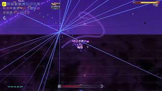 The Devourer of Gods Classless weapons only (Calamity Mod)