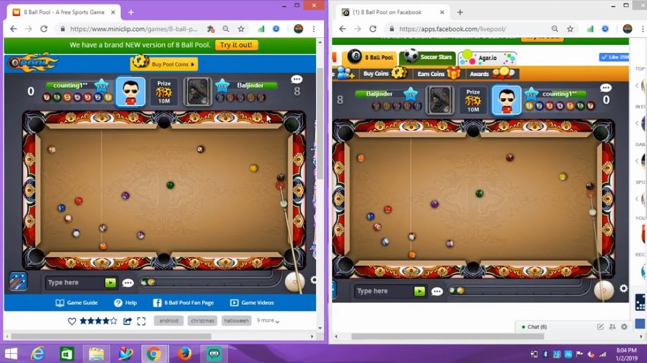 Live 8 Ball Pool Coins Sale - 