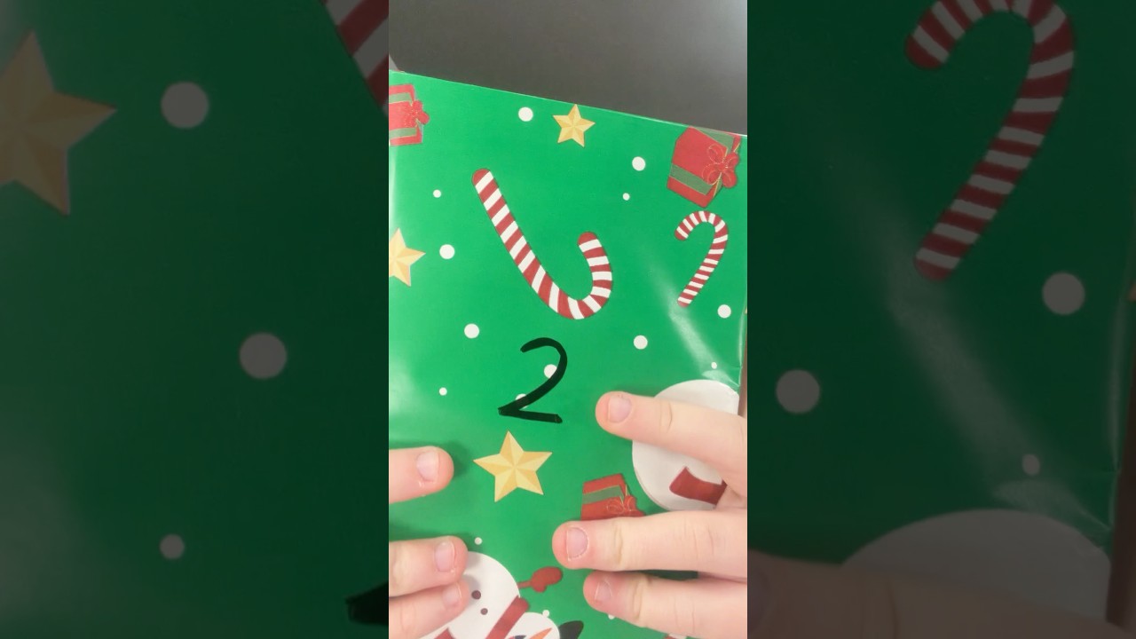 Advent Calendar Bag Unboxing Surprise