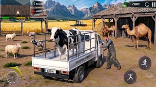 Animal Truck Game 3D Big Transport 2026 Android Gameplay. screenshot 1