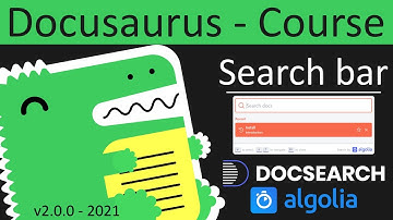 Add a search bar to your Docusaurus 2 website using Algolia DocSearch