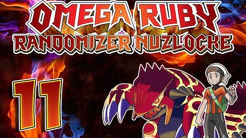 Pokemon Omega Ruby | Randomizer Nuzlocke | Part 11: I HATE THIS F*CKING GAME!