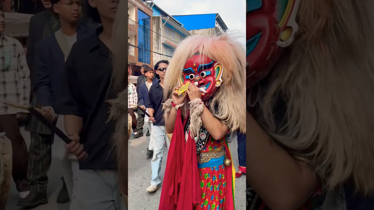 Lakhey drinks Frooti 😍😂😂