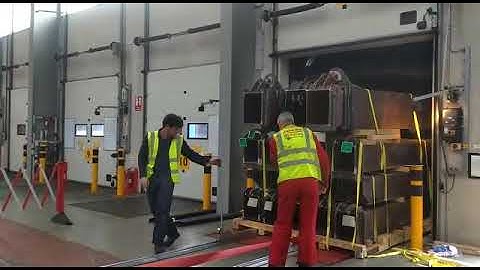 One shot Unloading - Joloda Skate & Track system