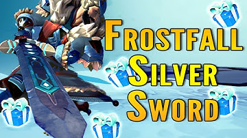 (Outdated) How To Get Frostfall Gifts, Frostfall Coins and the Silver Sword in Dauntless