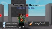 Keycard Door Simple Tutorial Fe 2020 Beginners Scripting Essentials Youtube - how to make a keycard door roblox tutorial