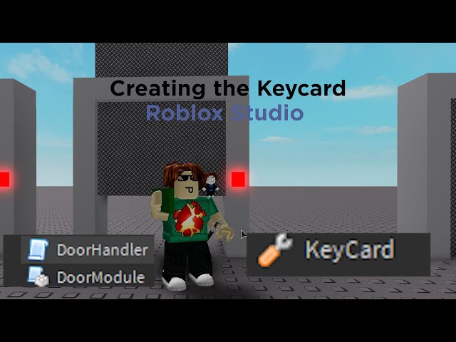 The KeyCard - Roblox