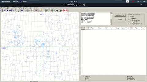 How to install Dump1090 and ADSB Scope in kali linux part 3 : install and run adsb scope