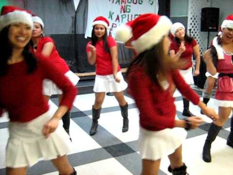 santa claus is coming to town dance by K3 dancers