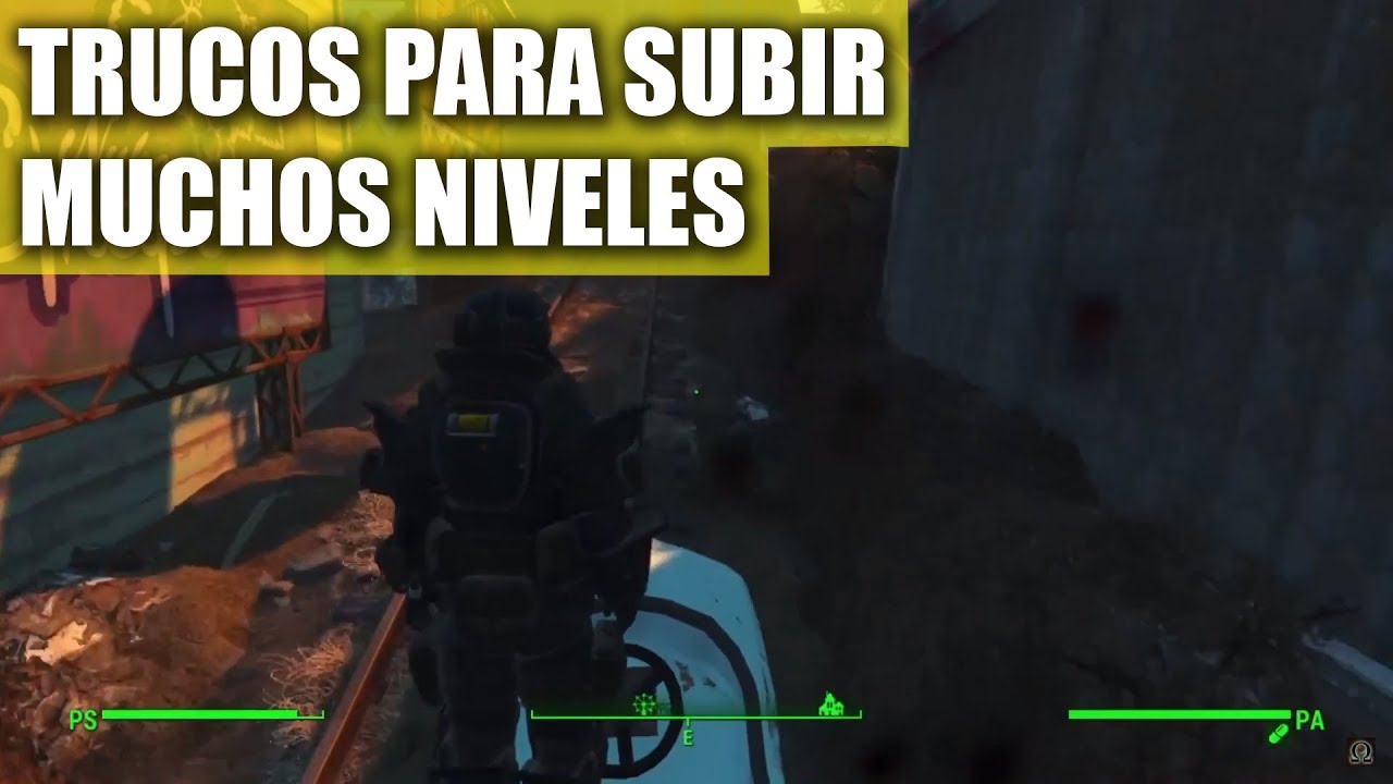 FALLOUT 4 8 CLAVES PARA SUBIR MUCHOS NIVELES YouTube