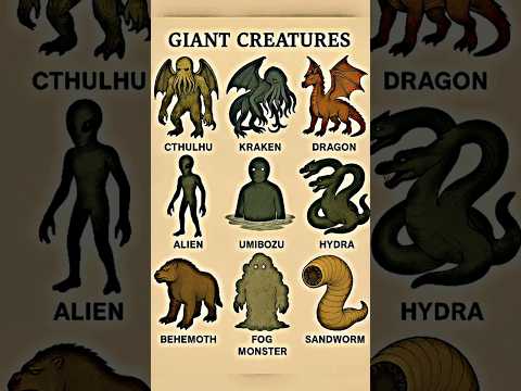 Part 2 World Mythical Creature Shorts