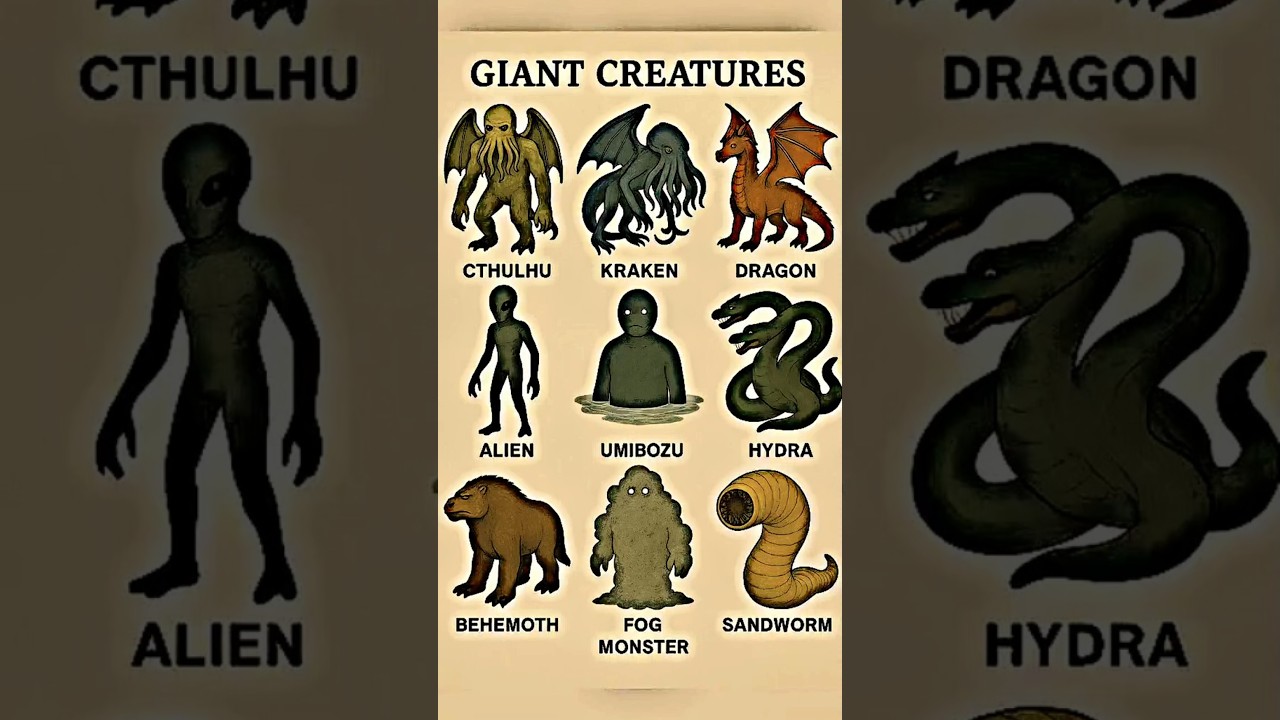 part 2 world 🌎 mythical creature 💀 | 